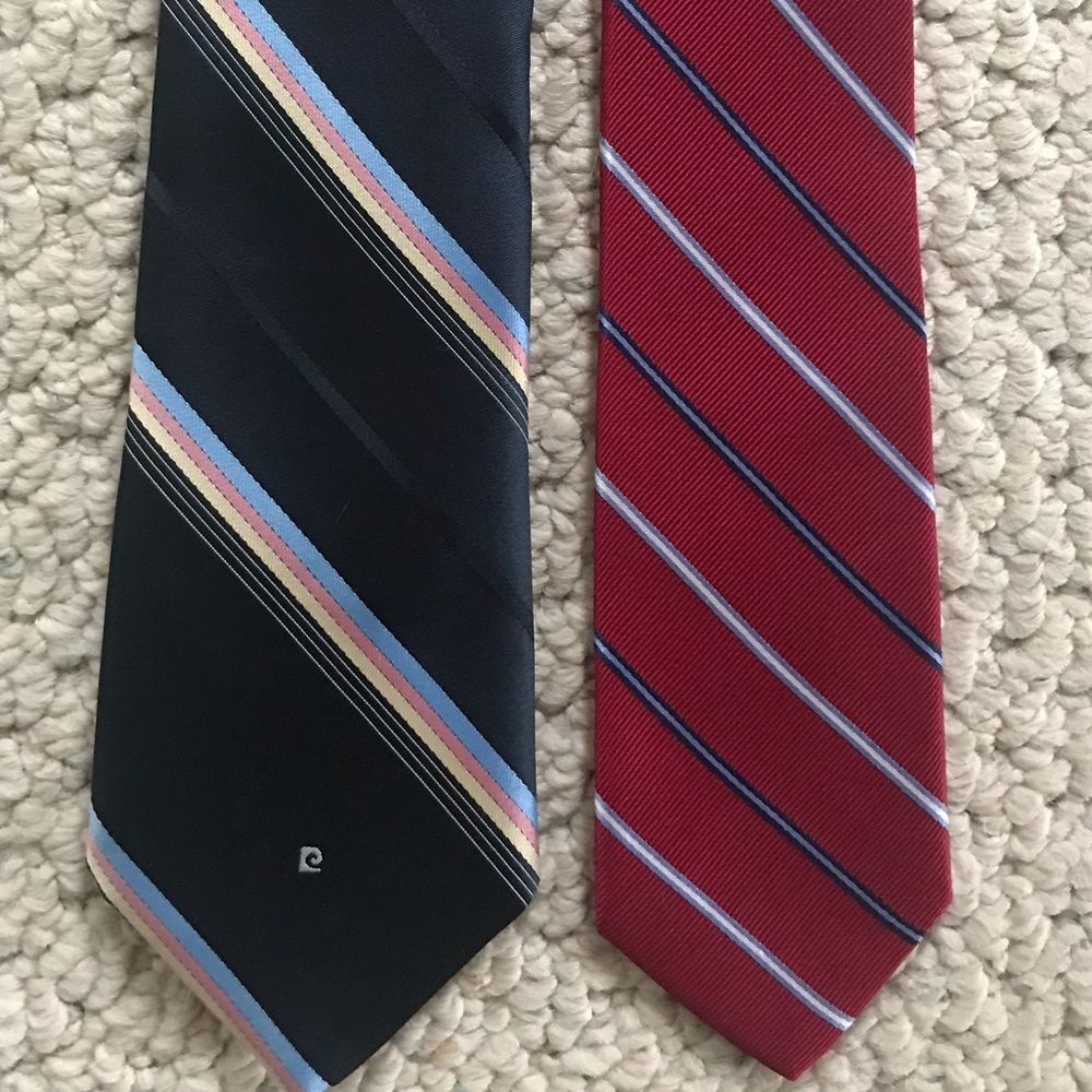 Pierre Cardin 2 Ties